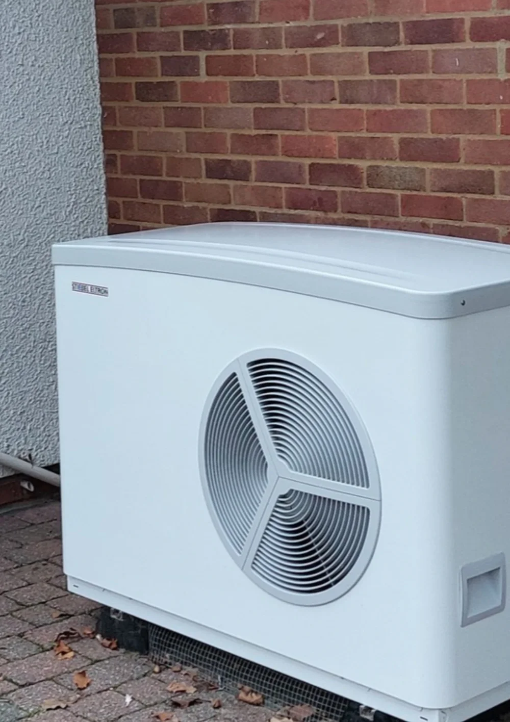 Heat pump installation for Furse CO4