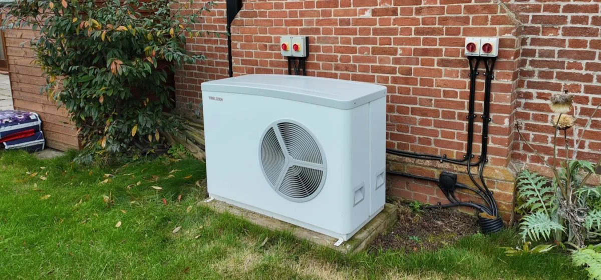 Heat pump installation for Shanker IP21