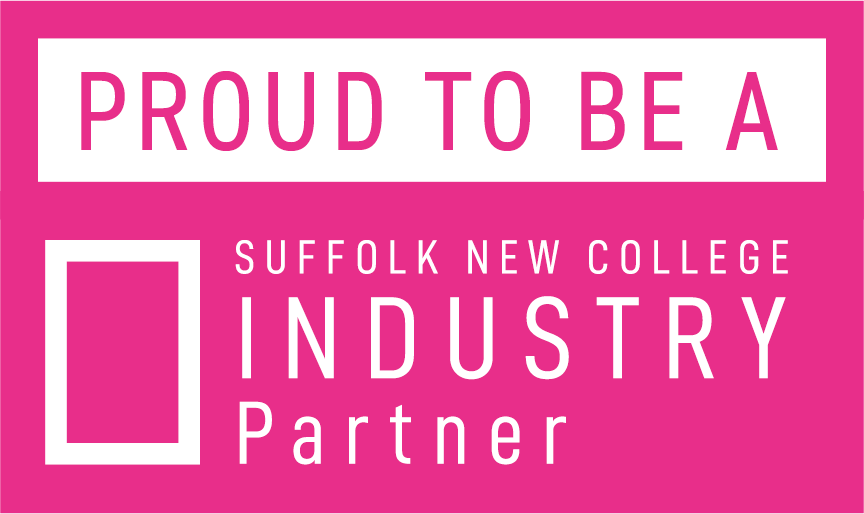 Proud to be a Suffolk New College Industry Partner