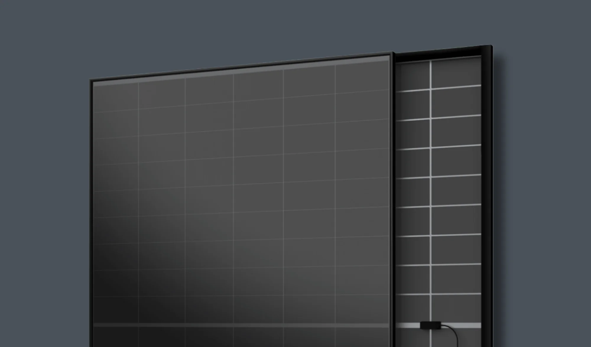 AIKO solar panels on a residential roof