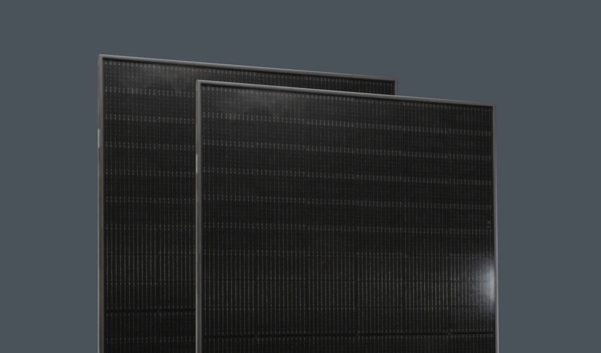 Eurener solar panels on a tiled roof
