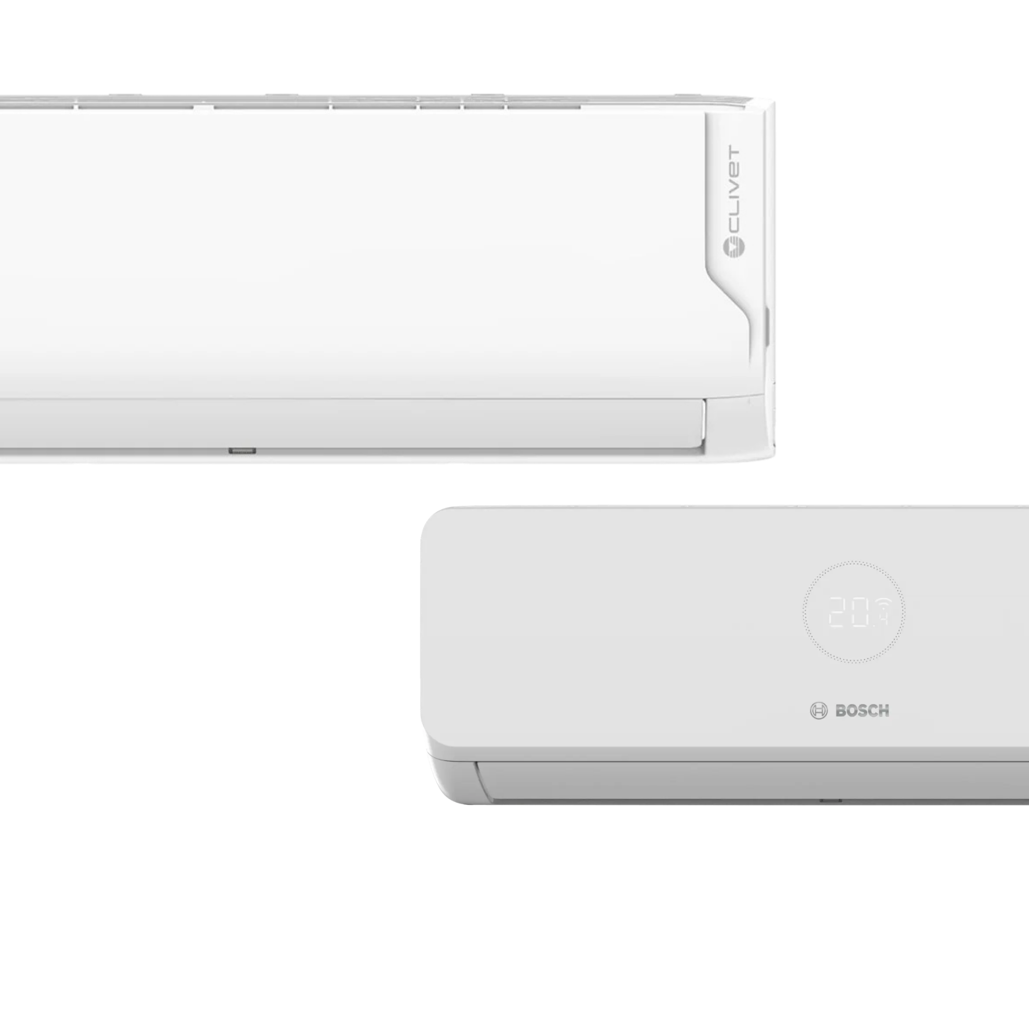 Bosch air conditioning indoor and outdoor units