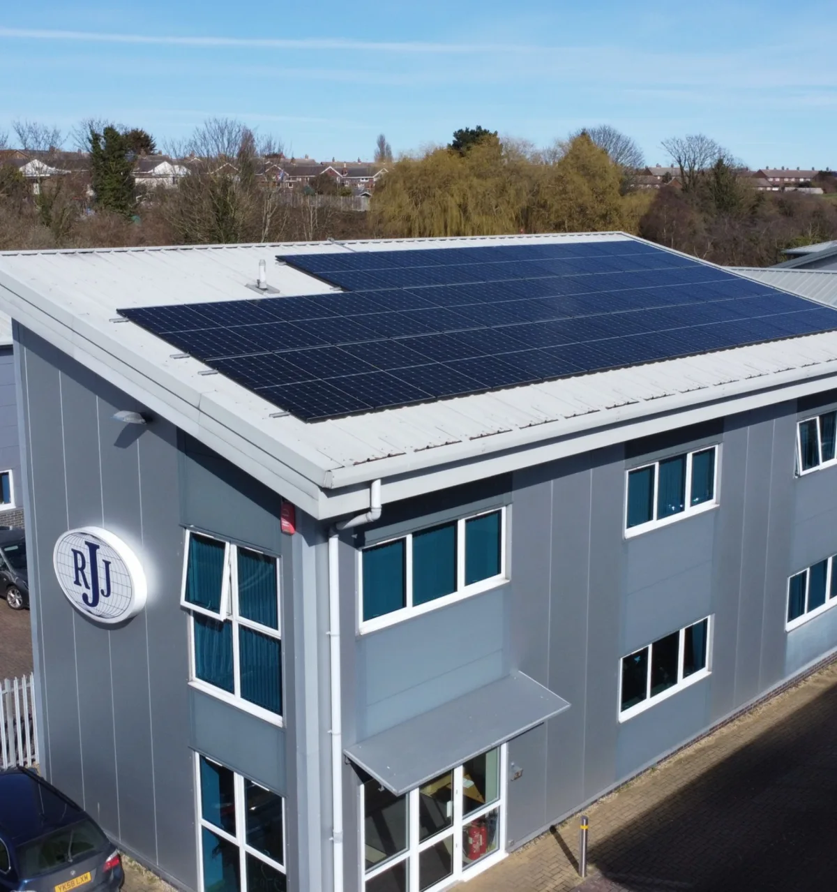 Solar installation for RJJ Freight IP11