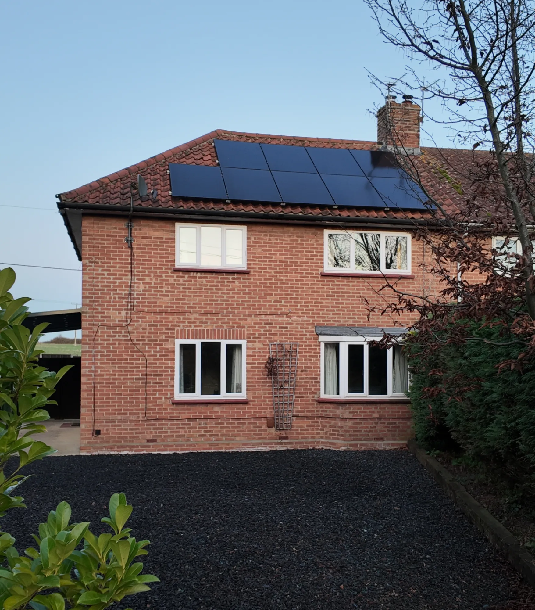 Solar installation for Gregory NR12