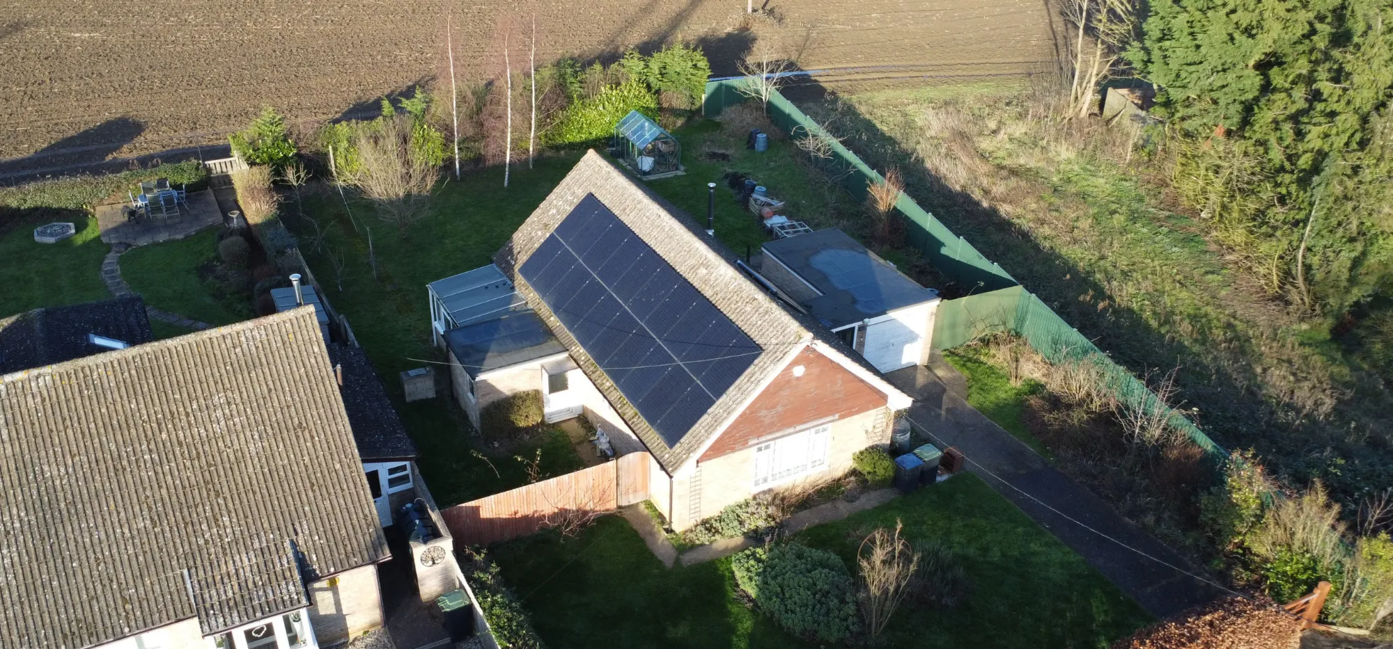 Solar installation for Accent Fresh PE38
