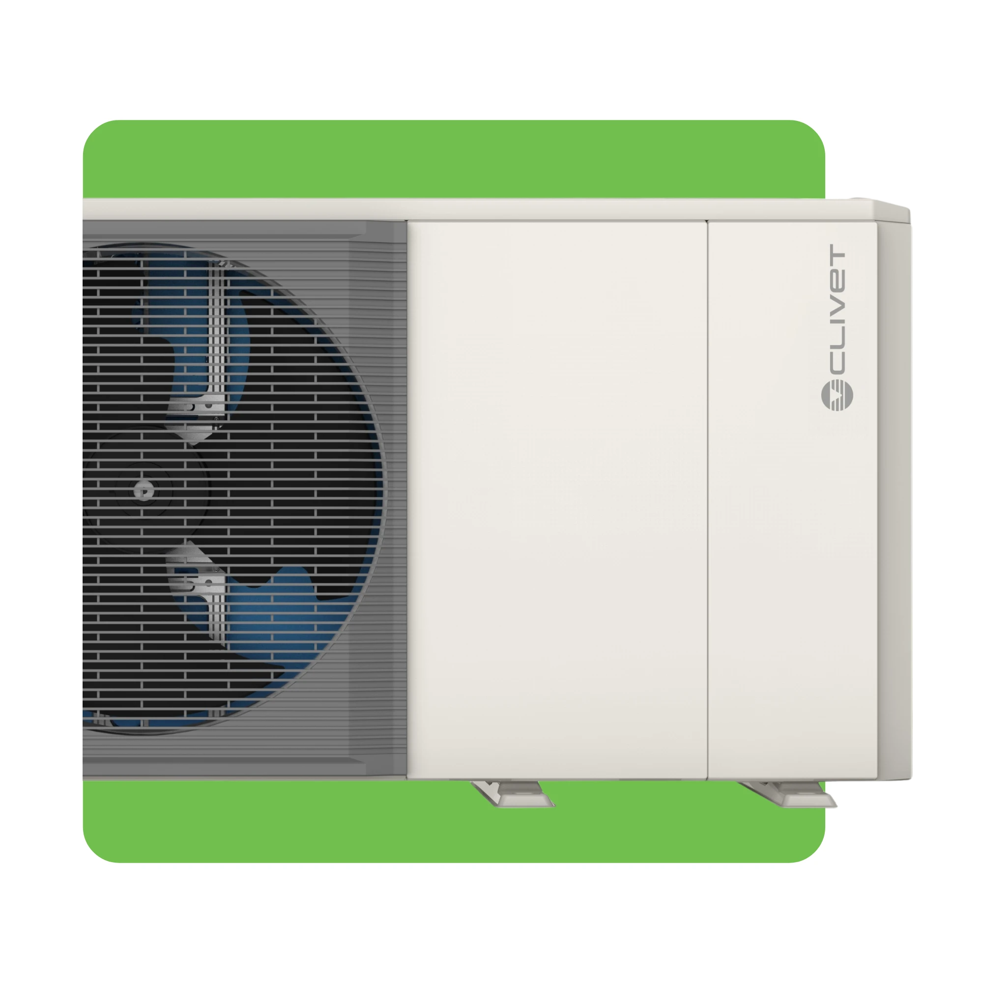 A Vaillant air source heat pump