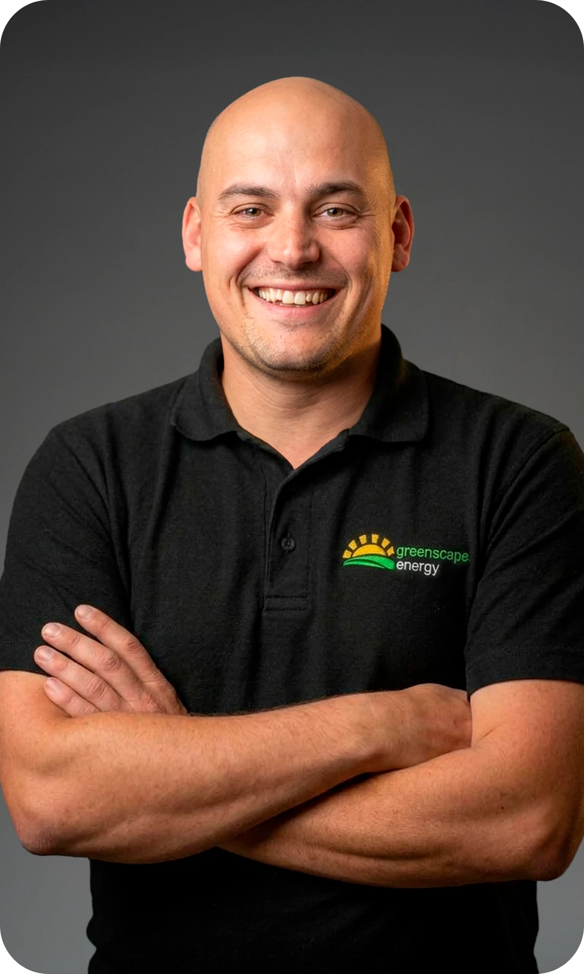 Jordan King, Head of Finance at Greenscape Energy